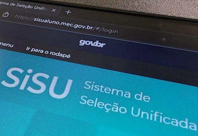 Imagem da noticia Sisu 2025: Ministério da Educação abre consulta de vagas para processo seletivo