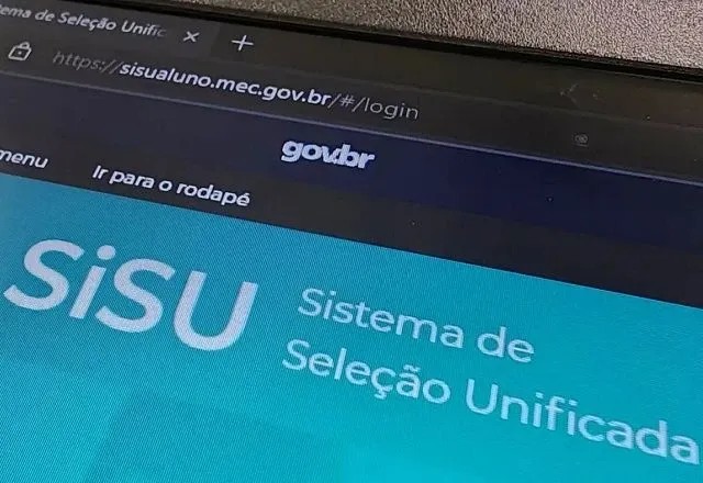 Imagem da noticia Inscrições para o Sisu terminam nesta terça (21); veja como fazer