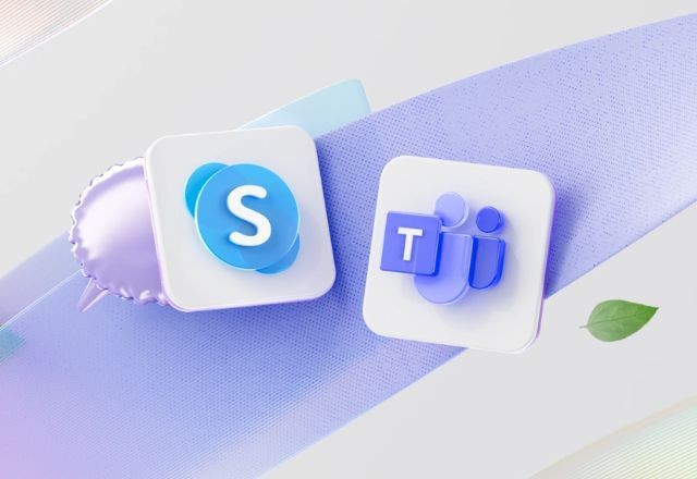 Imagem da noticia Microsoft anuncia fim do Skype em maio