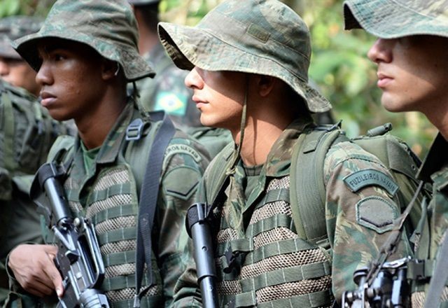 Imagem da noticia Inscrições do concurso de admissão ao Curso de Formação de Fuzileiro Naval vão até sexta
