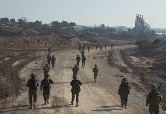 Imagem da noticia Guerra entre Israel e Hamas completa dois meses com mais de 17 mil mortes