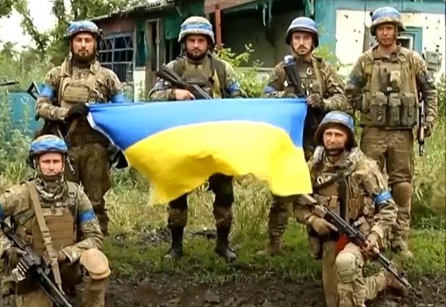 Imagem da noticia Ucrânia afirma ter recuperado 5 vilarejos após ofensiva contra Rússia