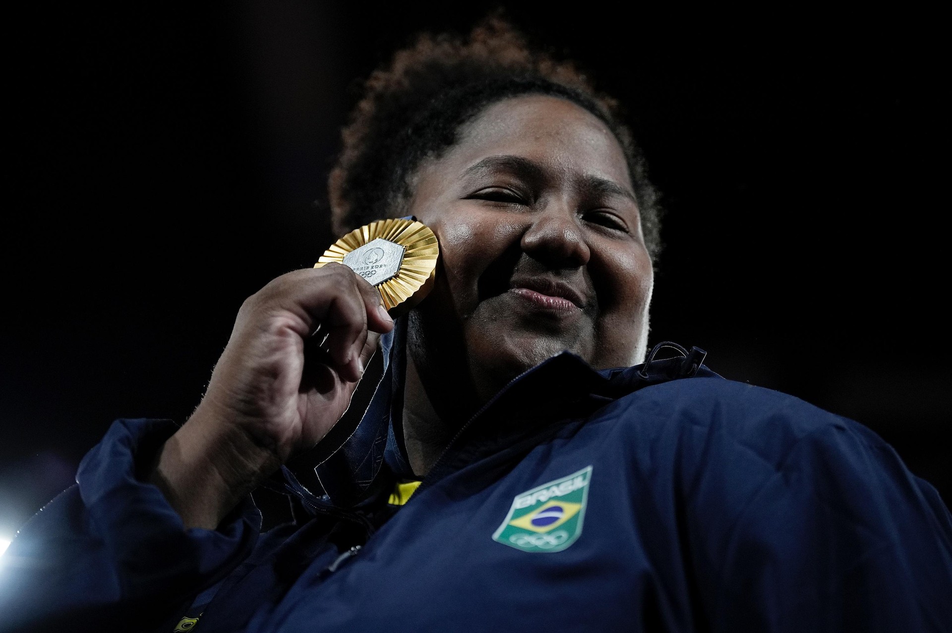 Imagem da noticia Beatriz Souza vence israelense e conquista primeiro ouro do Brasil em Paris