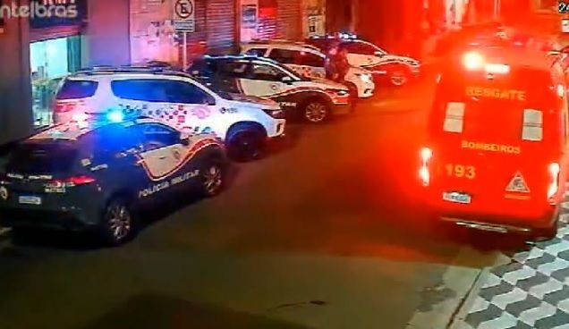 Imagem da noticia Polícia de SP investiga se houve excesso da PM em morte de colombiano 