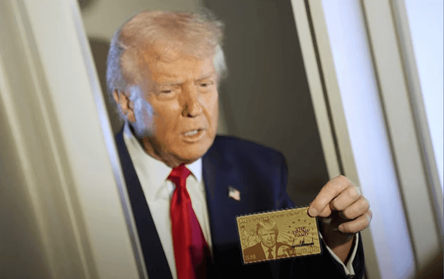 Imagem da noticia Governo Trump diz que começará a vender 'gold card' por US$ 5 milhões a partir da próxima semana
