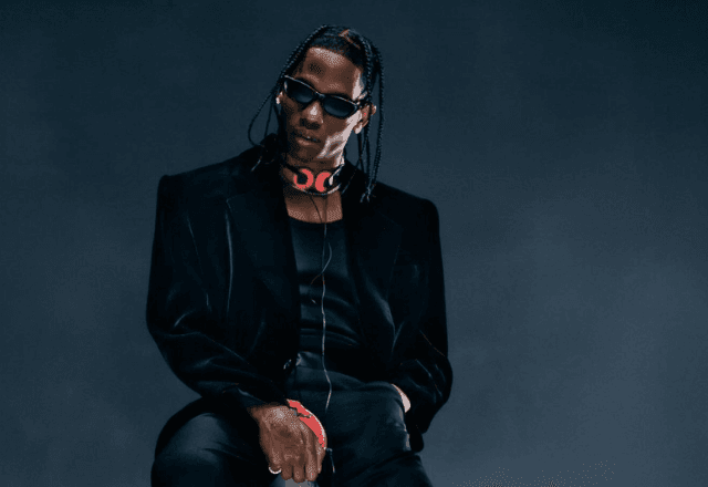 Imagem da noticia Travis Scott é preso por invasão de propriedade e embriaguez