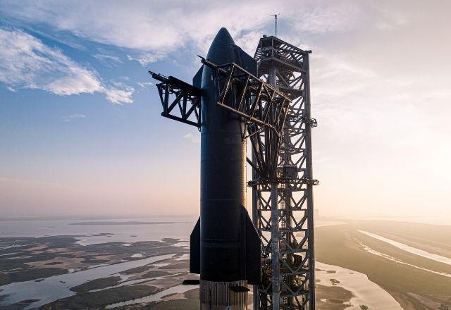 Imagem da noticia SpaceX remarca lançamento do Starship para 5ª feira