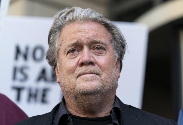 Steve Bannon é condenado por desacato ao Congresso dos EUA