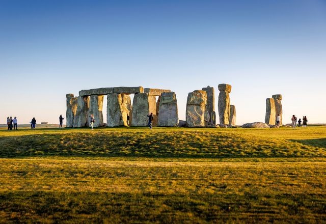Imagem da noticia Stonehenge: estudo revela que humanos podem ter transportado pedras há 5 mil anos