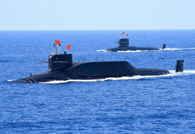 Imagem da noticia China divulga detalhes de novo submarino nuclear pela primeira vez