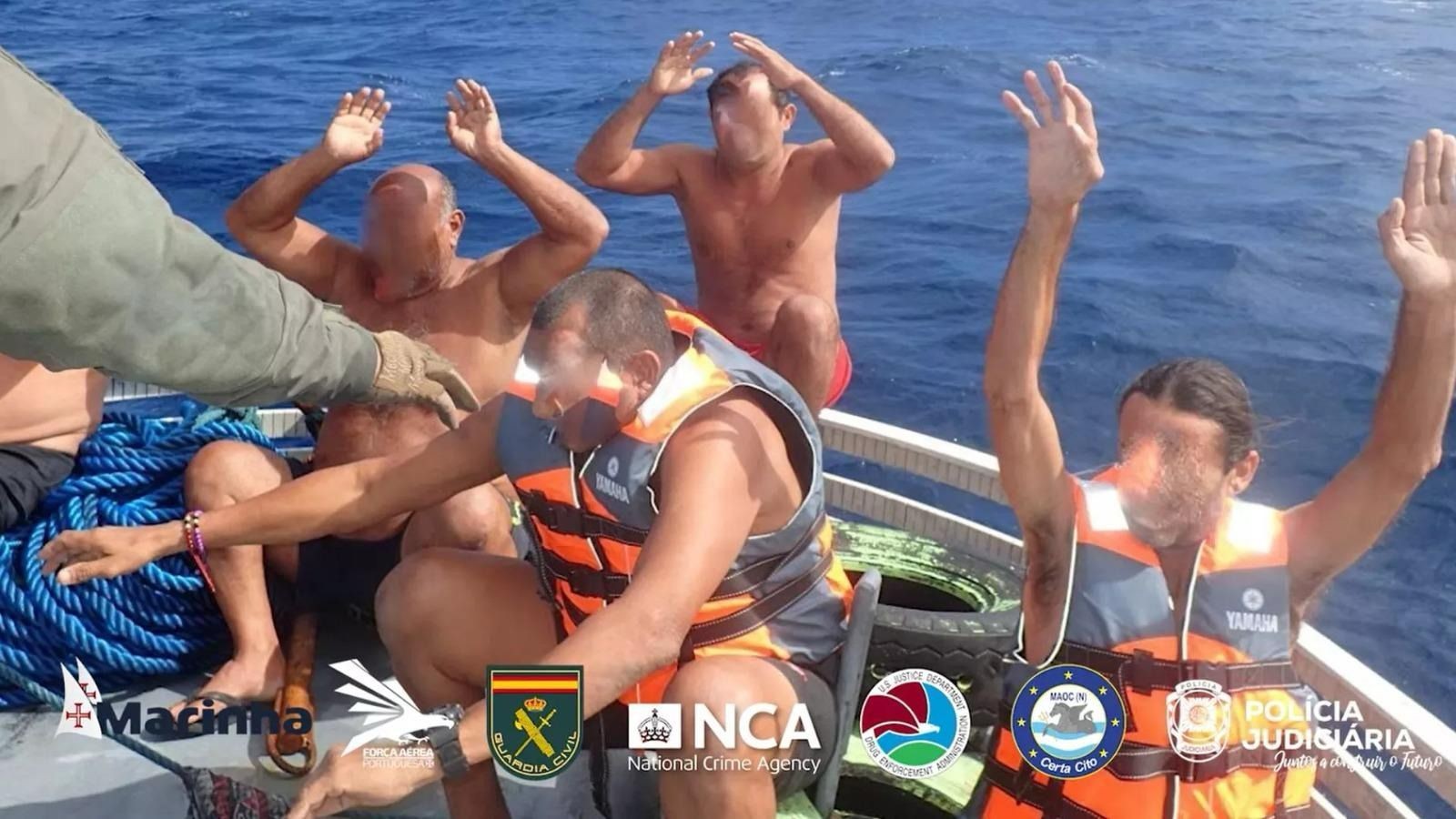Imagem da noticia Três dos cinco tripulantes de submersível com 6,5 toneladas de cocaína são brasileiros