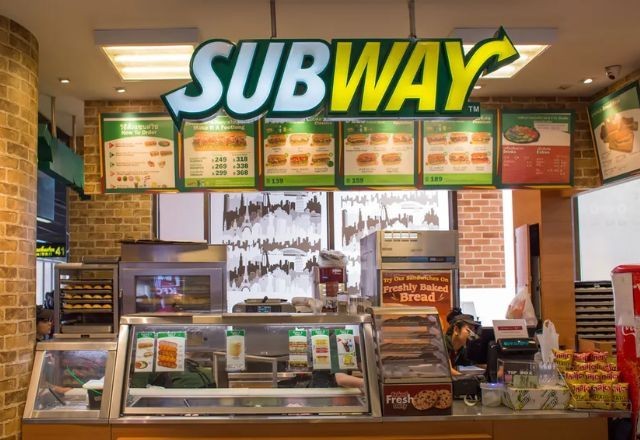 Imagem da noticia Subway lidera lista de maiores pedidos de recuperação judicial em 2024; veja ranking