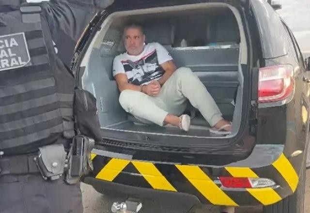 Imagem da noticia Caso Marielle Franco: Maxwell Simões Corrêa, o Suel, chega a Brasília e ficará na Penitenciária Federal