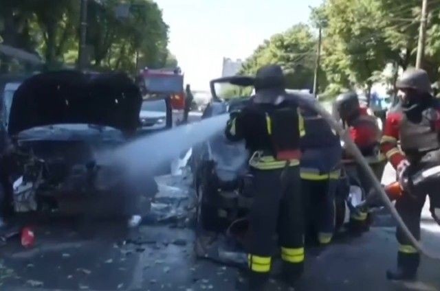 Imagem da noticia Foguetes russos matam ao menos quatro pessoas na Ucrânia