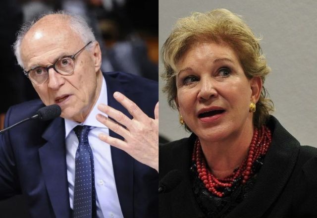 Imagem da noticia Disputa entre ex: Eduardo Suplicy pode disputar prévias com Marta para ser vice de Boulos