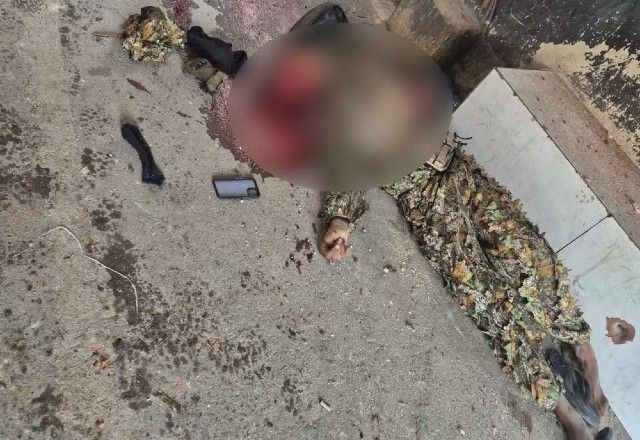 Imagem da noticia Japinha do CV: corpo que aparece em vídeo é de criminoso baiano, diz polícia