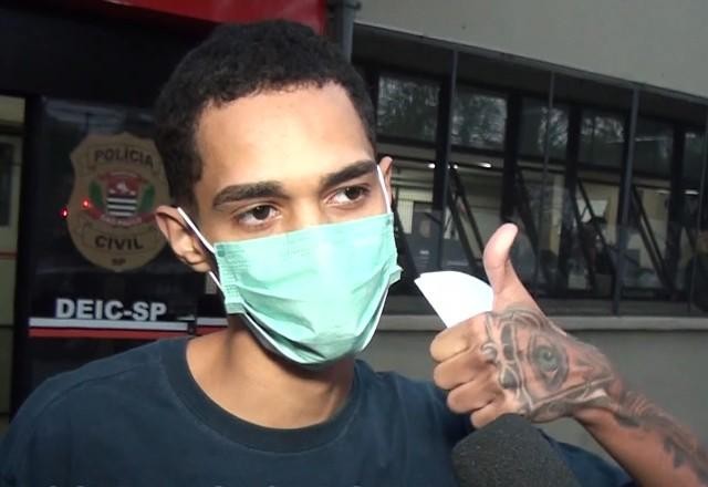 Imagem da noticia Suspeito de roubar Neymar diz que investiu valor: "reformei minha casa"