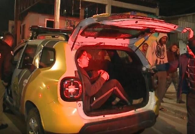 Polícia prende homem suspeito de abusar de menina de 8 anos em Curitiba