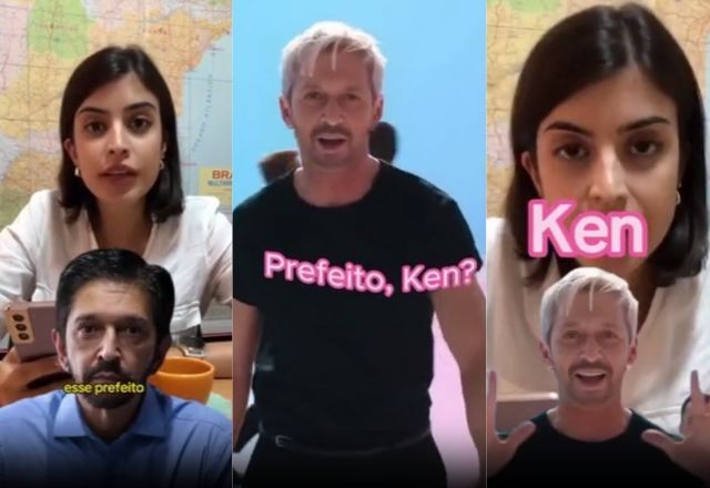 Imagem da noticia Tabata Amaral usa técnica de deepfake vetada pelo TSE em Ricardo Nunes; assista