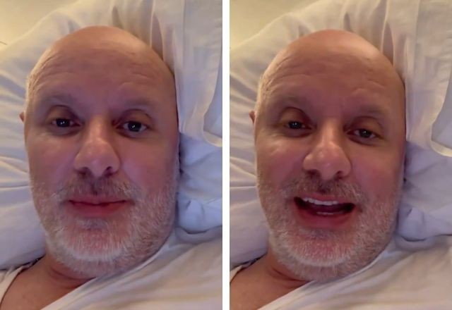 Imagem da noticia Ex-jogador de vôlei, Tande sofre infarto aos 54 anos: "Cuidem-se"