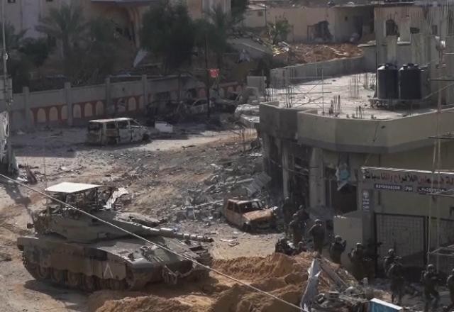 Imagem da noticia Israel afirma estar pronto para lutar por meses para derrotar o Hamas