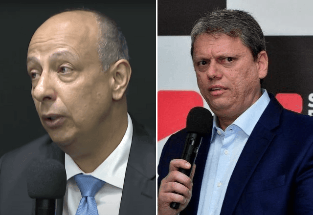 Imagem da noticia Tarcísio promete identificar e prender assassinos de Ruy Ferraz Fontes "com todo o rigor da lei"
