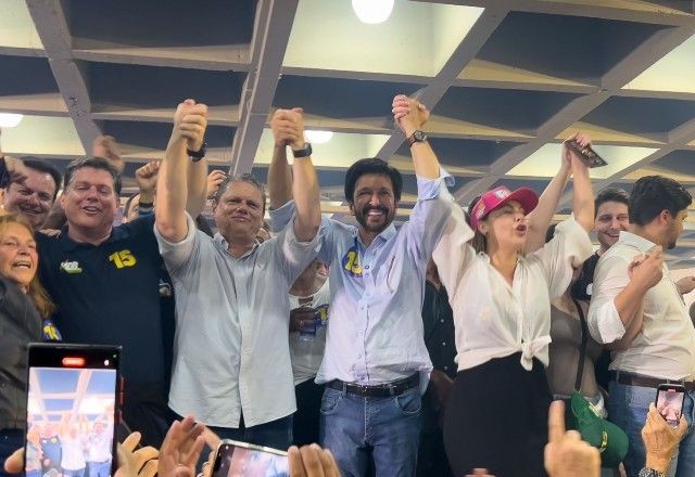 Imagem da noticia Tarcísio comemora vitória de Nunes e critica identitarismo de Boulos: "Não enche barriga"