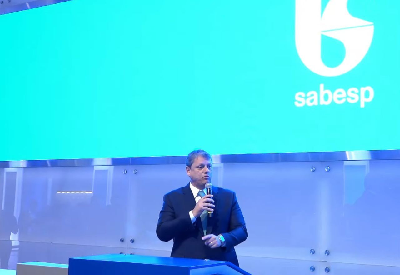 Imagem da noticia Privatização da Sabesp é concluída em evento na bolsa de São Paulo