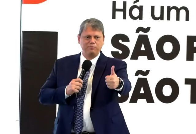 Imagem da noticia Tarcísio quer articular com Congresso para mudar lei que libera presos em audiências de custódia