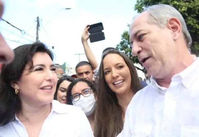 Imagem da noticia Ciro Gomes e Simone Tebet falam sobre importância dos debates