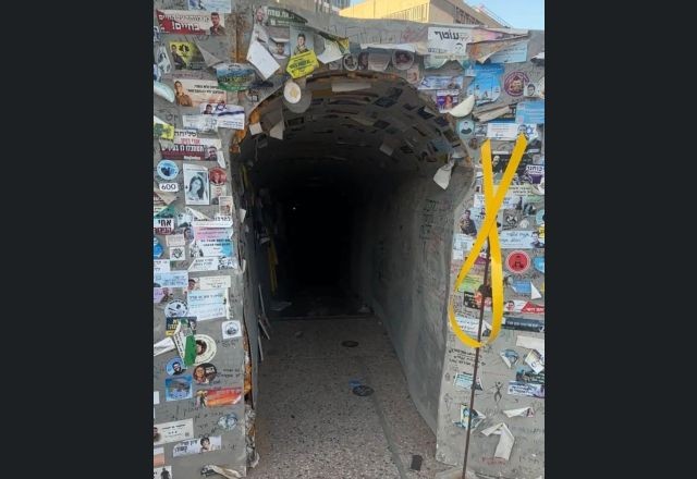 Imagem da noticia Relatos de Israel: “Luz no fim do túnel”