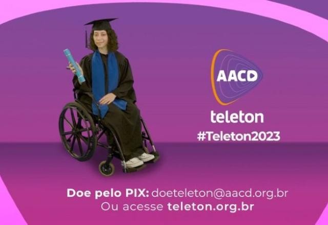 Teleton 2023 acontecerá nos dias 10 e 11 de novembro