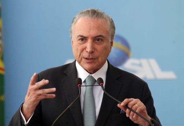 Imagem da noticia Temer critica cancelamento de vistos de ministros do STF: “injustificáveis e inadmissíveis”