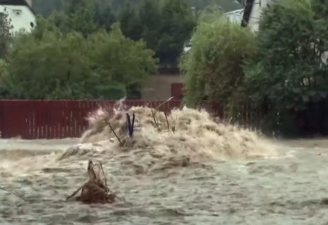 Tempestade deixa pelo menos sete mortos na Europa