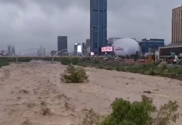 Imagem da noticia Tempestade Alberto segue causando estragos no México