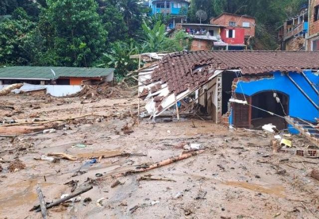 Imagem da noticia Tragédia no litoral de São Paulo evidencia despreparo de cidades brasileiras
