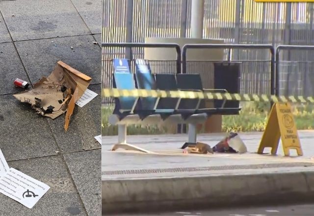 Imagem da noticia Terminal Pinheiros em São Paulo é isolado após detecção de artefatos explosivos