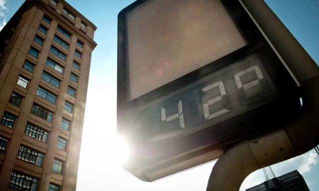 Cuiabá registra 42,6°C, maior temperatura do país, segundo Inmet