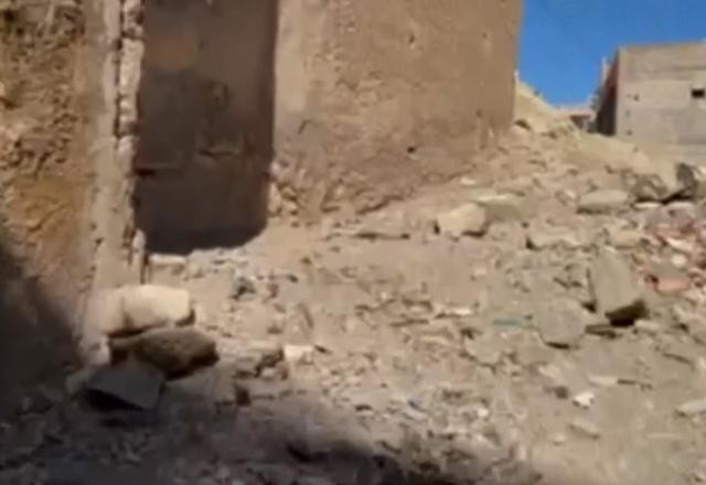 Imagem da noticia Terremoto deixa mais de mil pessoas mortas no Marrocos