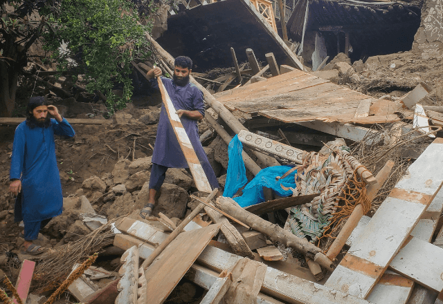 Imagem da noticia Novo terremoto de magnitude 5,5 atinge Afeganistão nesta terça-feira (2)