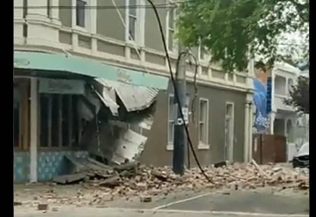 Terremoto atinge região de Melbourne, na Austrália