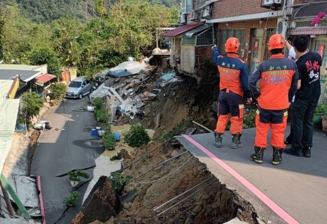 Imagem da noticia Terremoto em Taiwan deixa 9 mortos e mais de 900 feridos