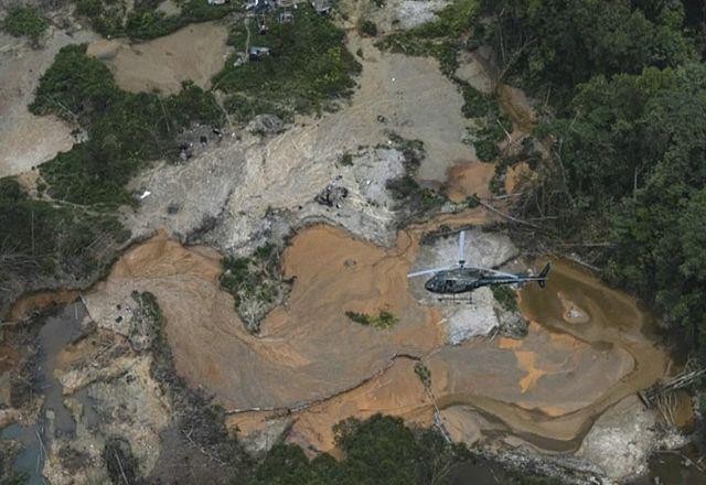 Imagem da noticia Corpos encontrados em território Yanomami são encaminhados ao IML