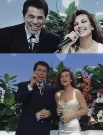 Imagem da noticia Thalia faz homenagem a Silvio Santos: "Obrigada por tudo"