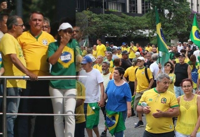 Imagem da noticia Poder Expresso: Bolsonaro enche Paulista. STF diz que não se intimida
