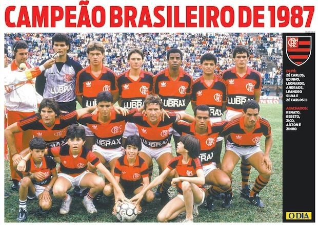 Imagem da noticia PGR defende que Sport divida título brasileiro de 1987 com o Flamengo