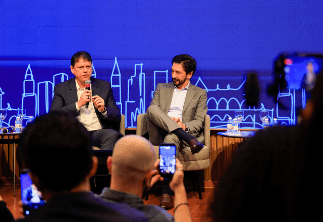 Imagem da noticia Tarcísio e Nunes lançam ‘Times Square paulistana’ como aposta de revitalização do centro de SP