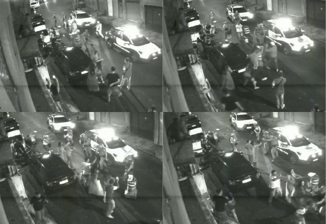 Imagem da noticia PM afasta 4 militares envolvidos em abordagem de baleado à queima-roupa em SP