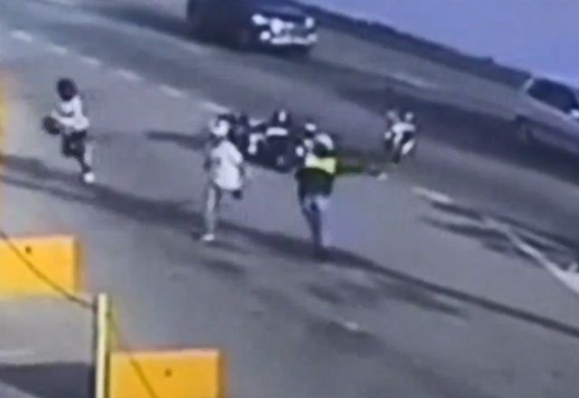 Imagem da noticia SP: Tentativa de assalto tem troca de tiros em frente ao Ceagesp