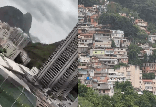 Imagem da noticia Confronto armado no Morro da Babilônia, no Rio, termina com dois mortos